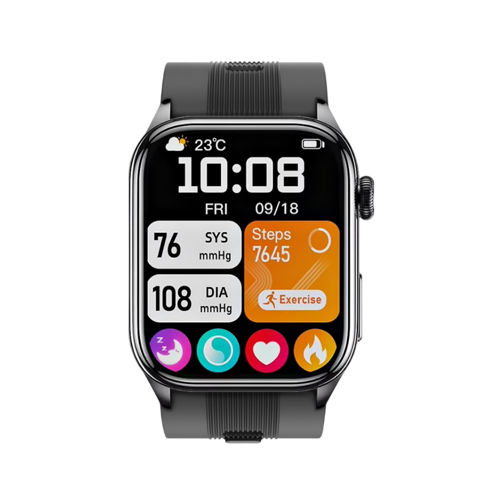 สมาร์ทวอทช์ WellMi Well Time Air2 Black