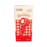 Sothing x Monchhichi พัดลมพกพา Handheld Fan Engine Ice Red