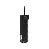 ปลั๊กไฟ Anitech TIS 2200W 4 Socket 4 Switch 3M H3634 Black