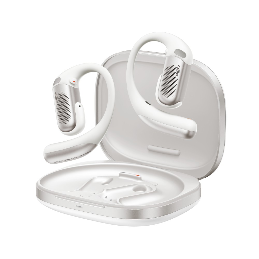 หูฟัง Shokz OpenFit Pro White