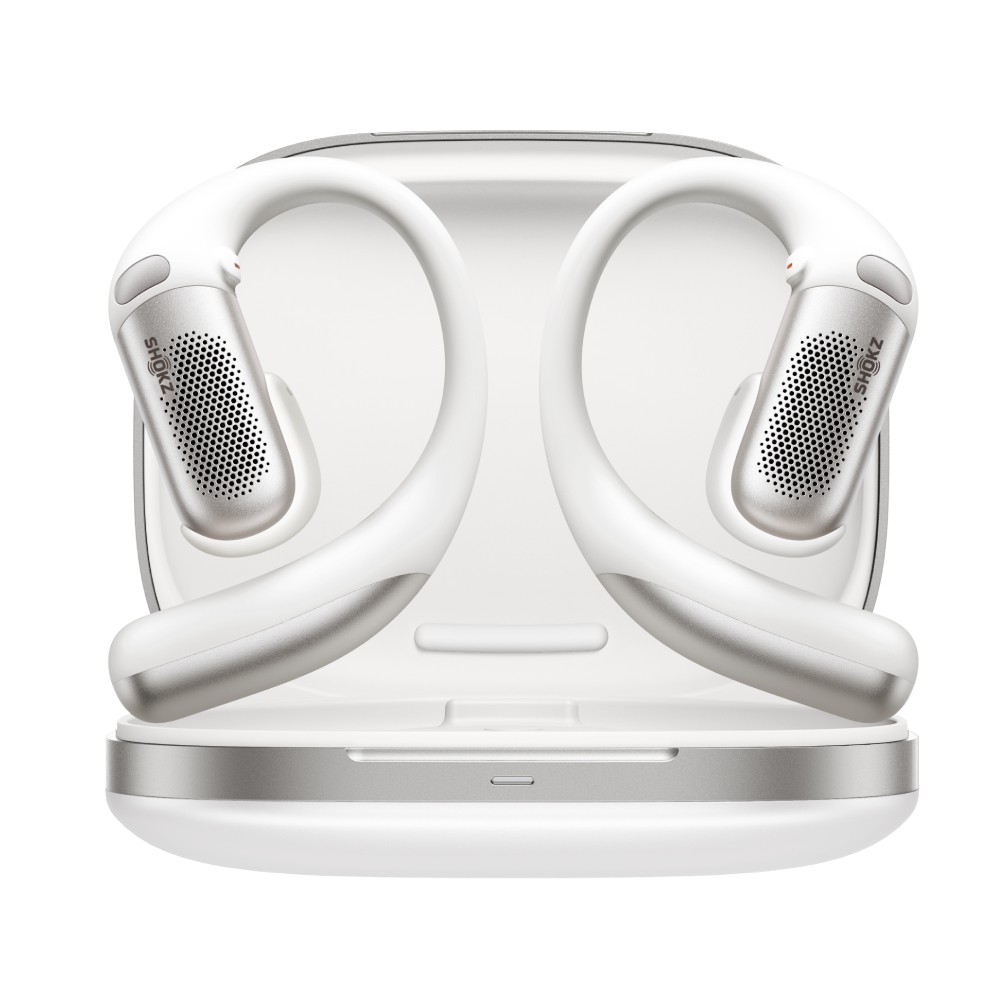 หูฟัง Shokz OpenFit Pro White