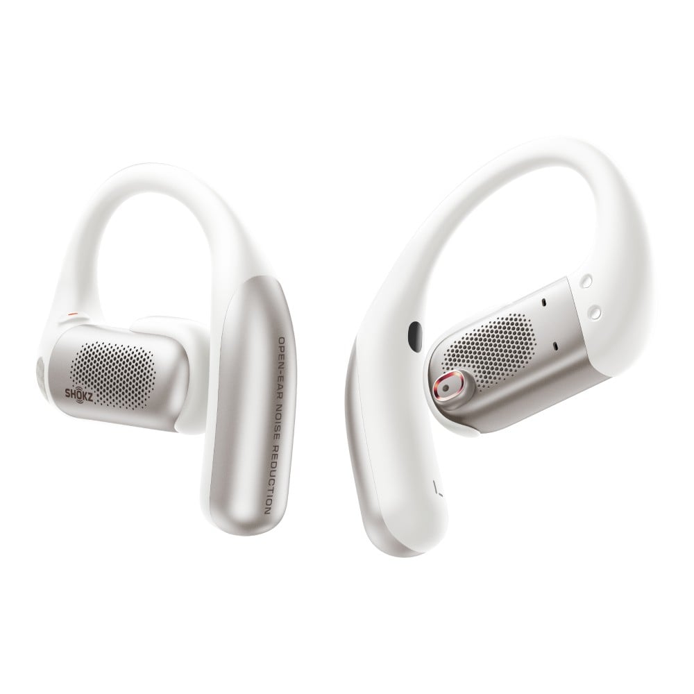 หูฟัง Shokz OpenFit Pro White