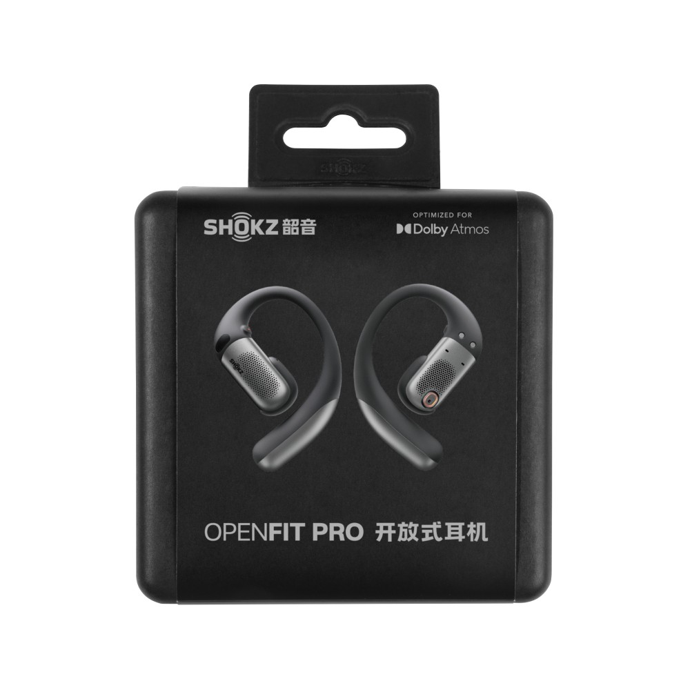 หูฟัง Shokz OpenFit Pro Black