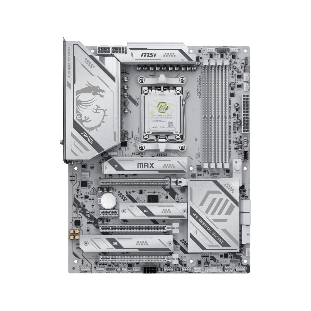 เมนบอร์ด MSI X870E Gaming Plus Max WIFI AM5