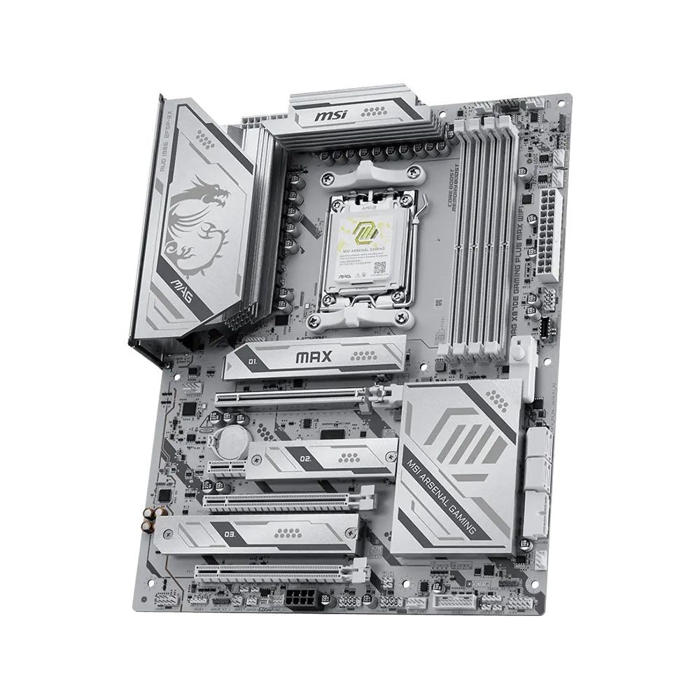 เมนบอร์ด MSI X870E Gaming Plus Max WIFI AM5