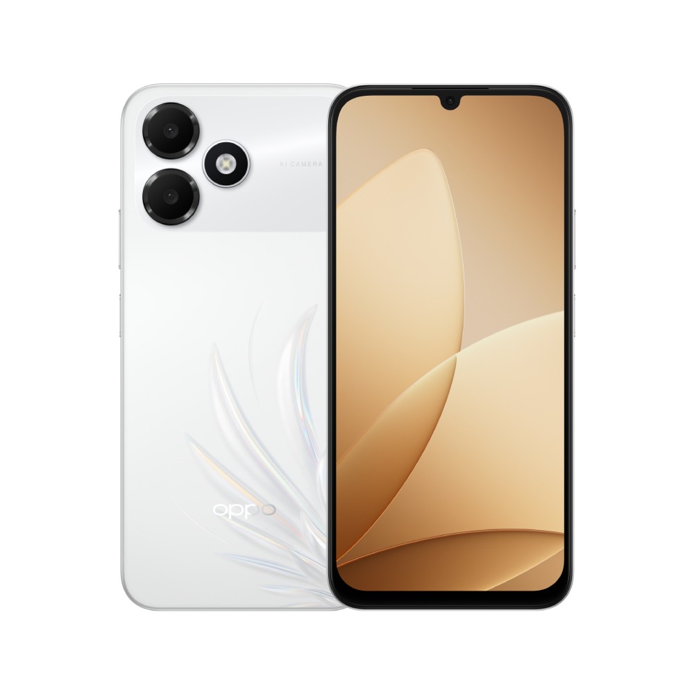 สมาร์ทโฟน OPPO A6c (4+128GB) Feather White