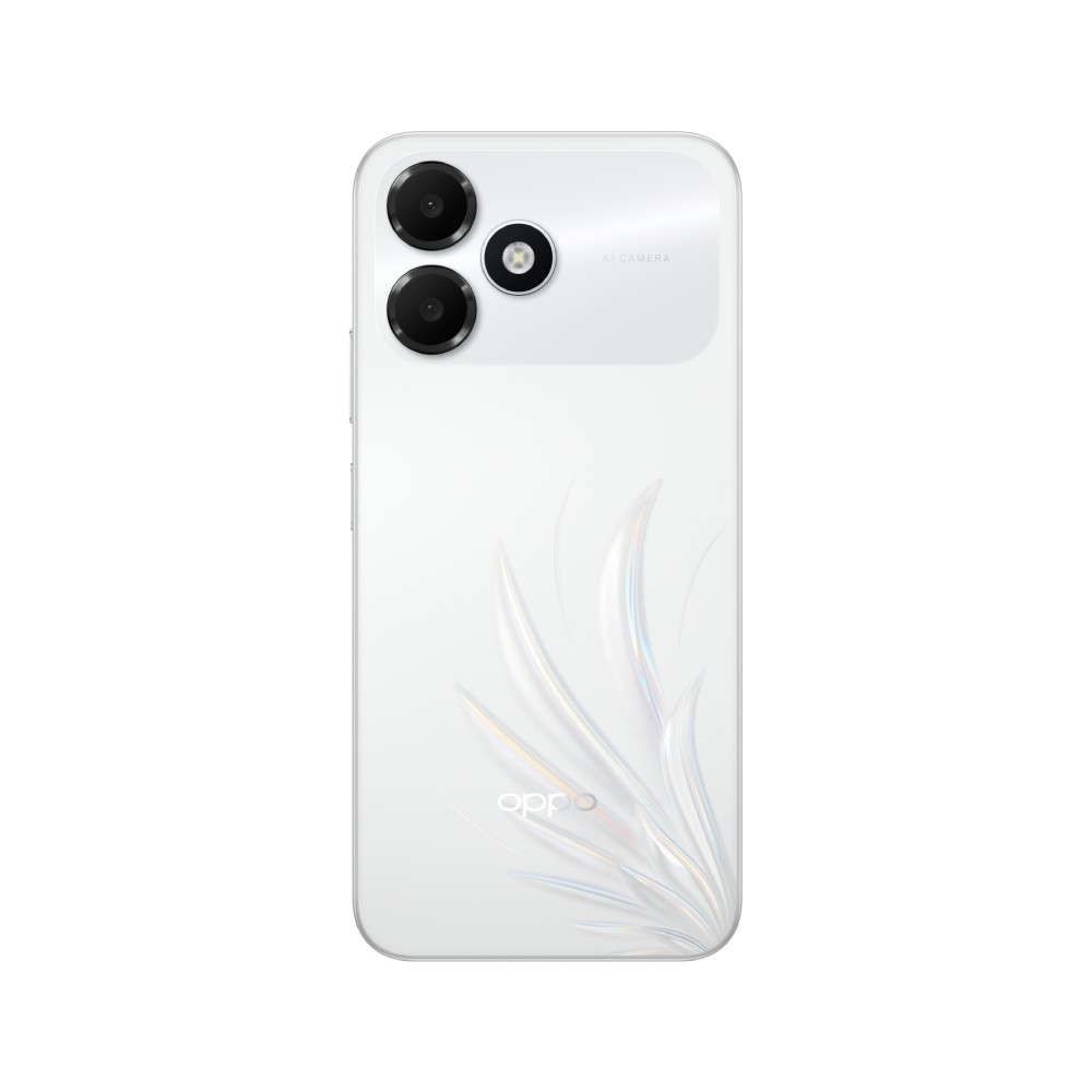 สมาร์ทโฟน OPPO A6c (4+128GB) Feather White