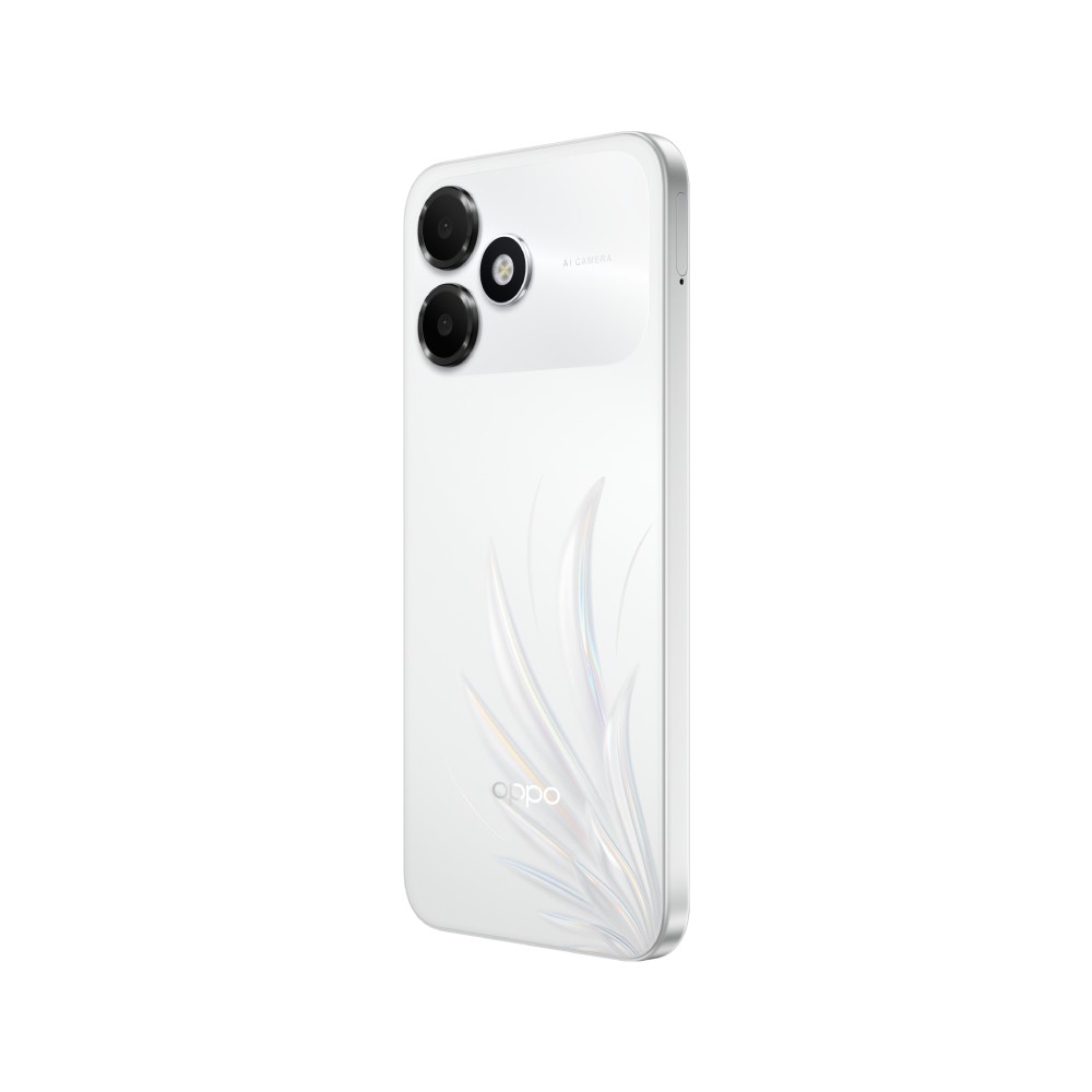 สมาร์ทโฟน OPPO A6c (4+128GB) Feather White