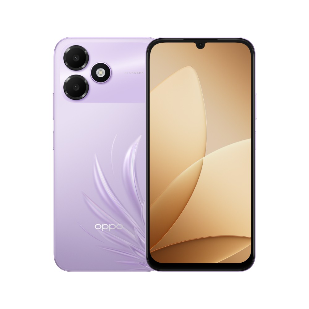 สมาร์ทโฟน OPPO A6c (4+64GB) Feather Purple