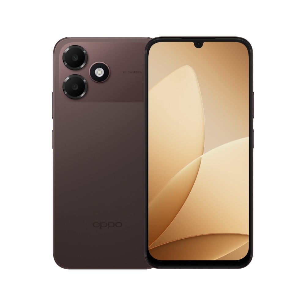สมาร์ทโฟน OPPO A6c (4+64GB) Stone Brown