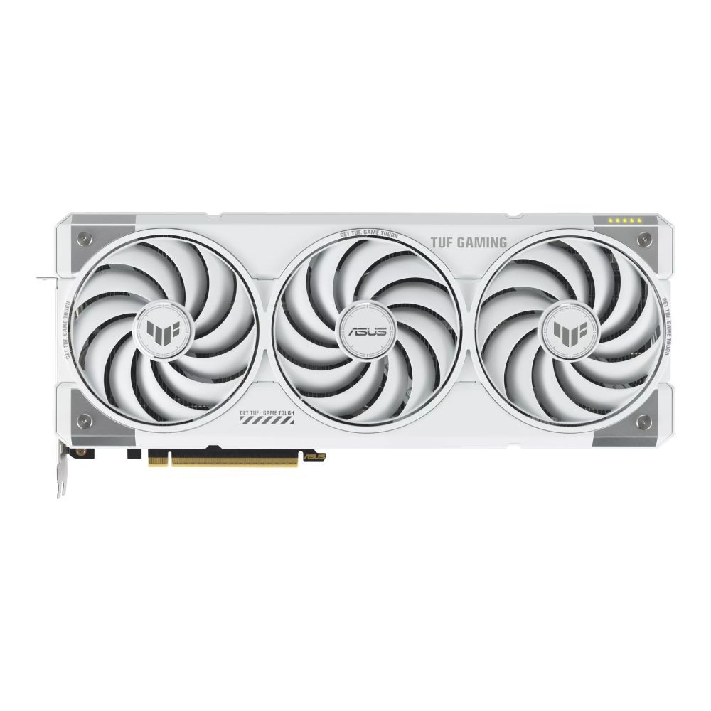 การ์ดจอ ASUS TUF Gaming GeForce RTX 5070 Ti 16GB GDDR7 White OC Edition