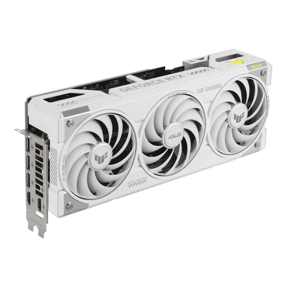 การ์ดจอ ASUS TUF Gaming GeForce RTX 5070 Ti 16GB GDDR7 White OC Edition