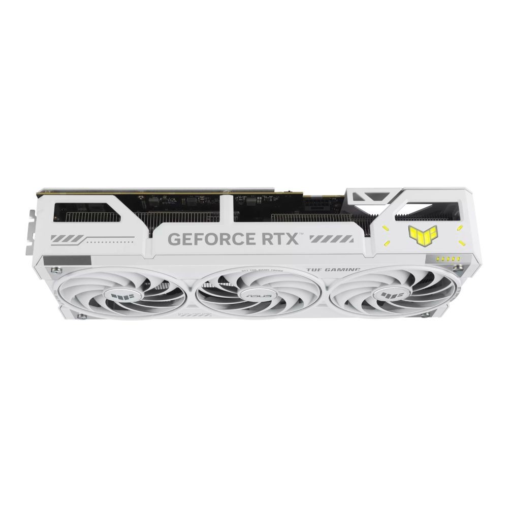 การ์ดจอ ASUS TUF Gaming GeForce RTX 5070 Ti 16GB GDDR7 White OC Edition