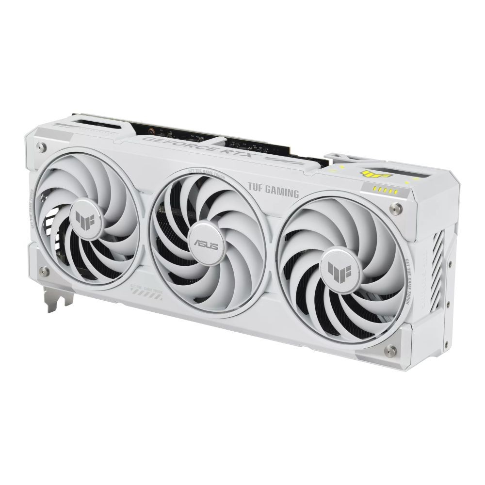 การ์ดจอ ASUS TUF Gaming GeForce RTX 5070 Ti 16GB GDDR7 White OC Edition