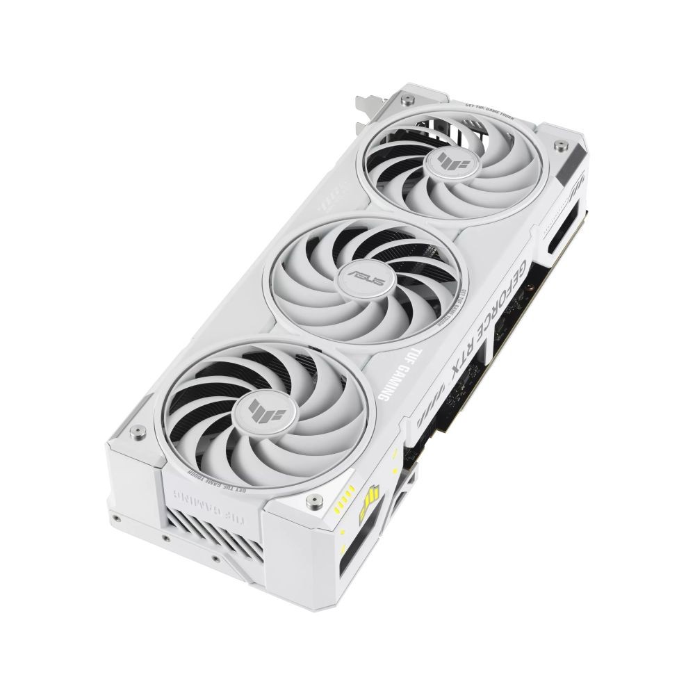 การ์ดจอ ASUS TUF Gaming GeForce RTX 5070 Ti 16GB GDDR7 White OC Edition