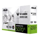 การ์ดจอ ASUS TUF Gaming GeForce RTX 5070 Ti 16GB GDDR7 White OC Edition