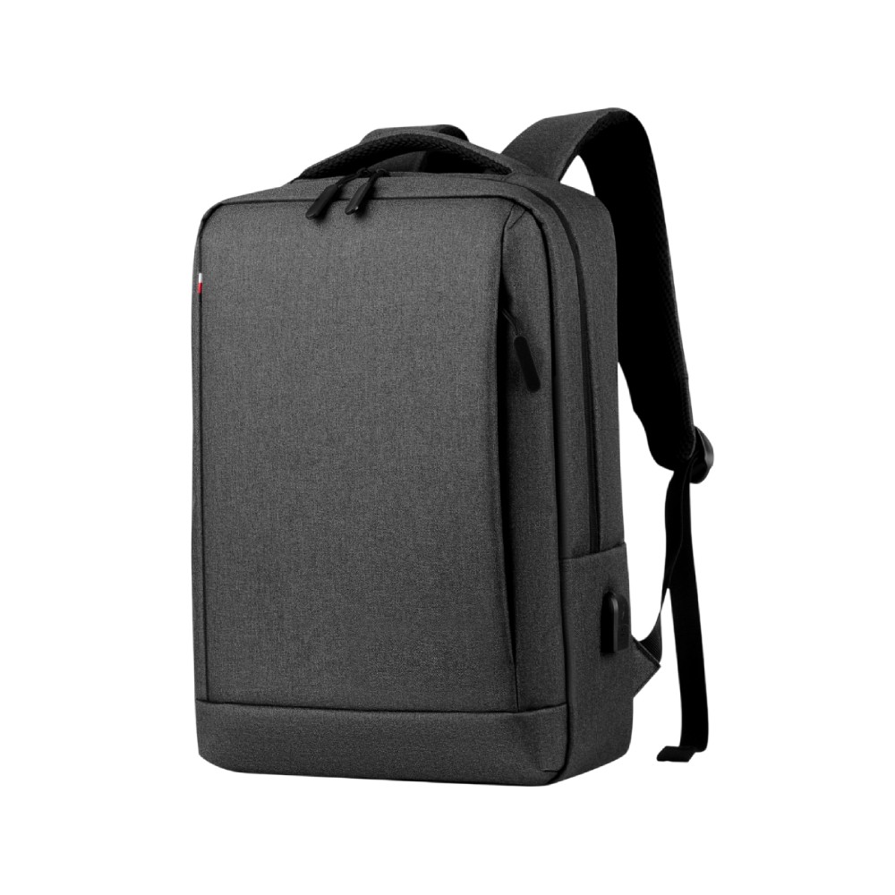 กระเป๋าโน๊ตบุ๊ค FOX Metro Backpack for Laptop 15.6 inch BPD-9003 Dark Gray