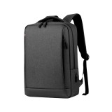 กระเป๋าโน๊ตบุ๊ค FOX Metro Backpack for Laptop 15.6 inch BPD-9003 Dark Gray