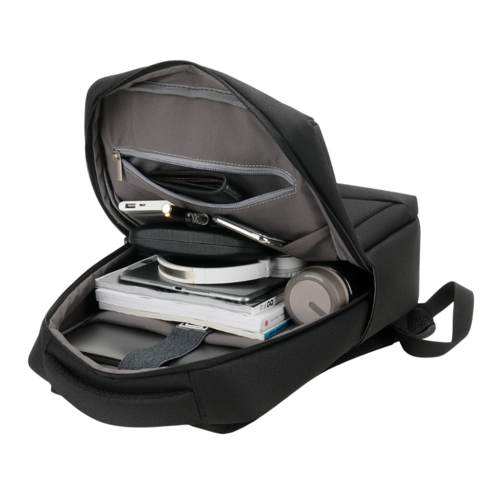 กระเป๋าโน๊ตบุ๊ค FOX Metro Backpack for Laptop 15.6 inch BPD-9003 Dark Gray