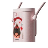 Sothing x Monchhichi พัดลมพกพา Neck Fan Ice Cube Pink