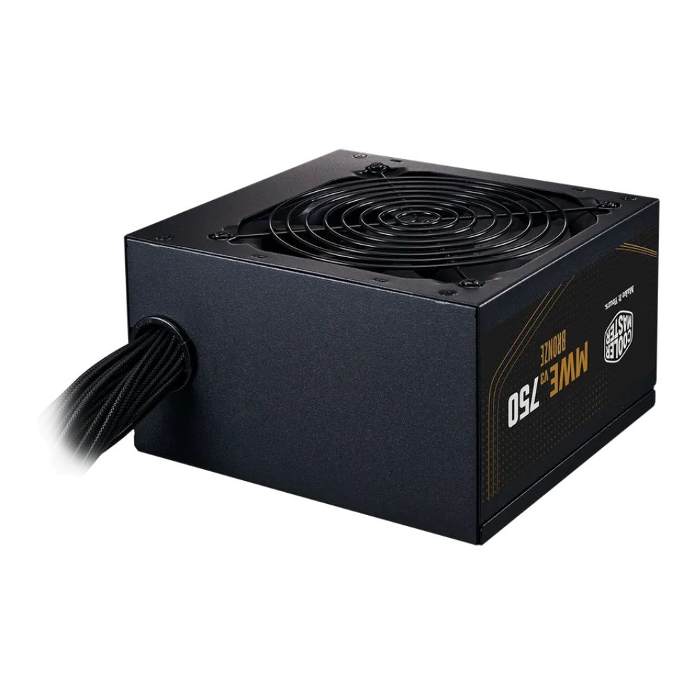 พาวเวอร์ซัพพลาย COOLER MASTER MWE V3 230V 750Watt 80 Plus Bronze (MPE-7501-ACABW-3B)