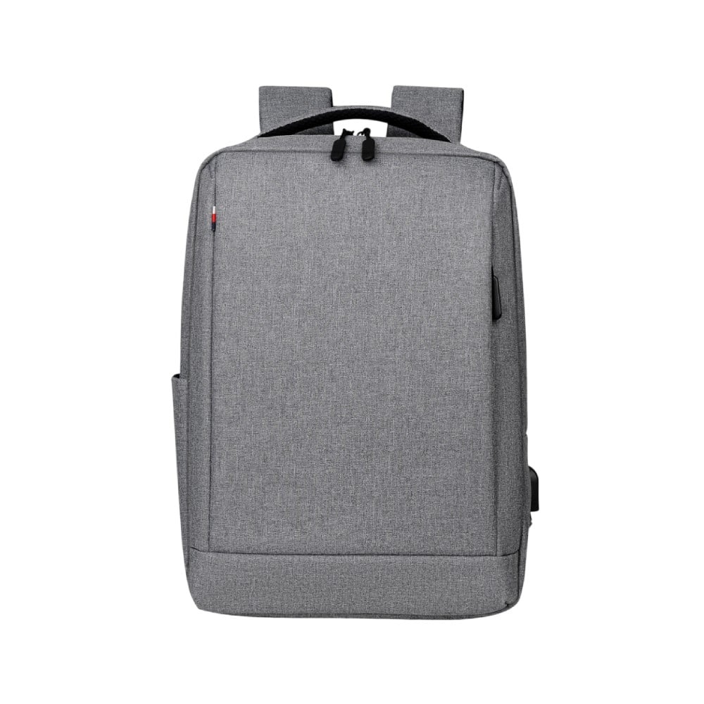 กระเป๋าโน๊ตบุ๊ค FOX Metro Backpack for Laptop 15.6 inch BPD-9003 Light Gray