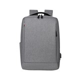 กระเป๋าโน๊ตบุ๊ค FOX Metro Backpack for Laptop 15.6 inch BPD-9003 Light Gray