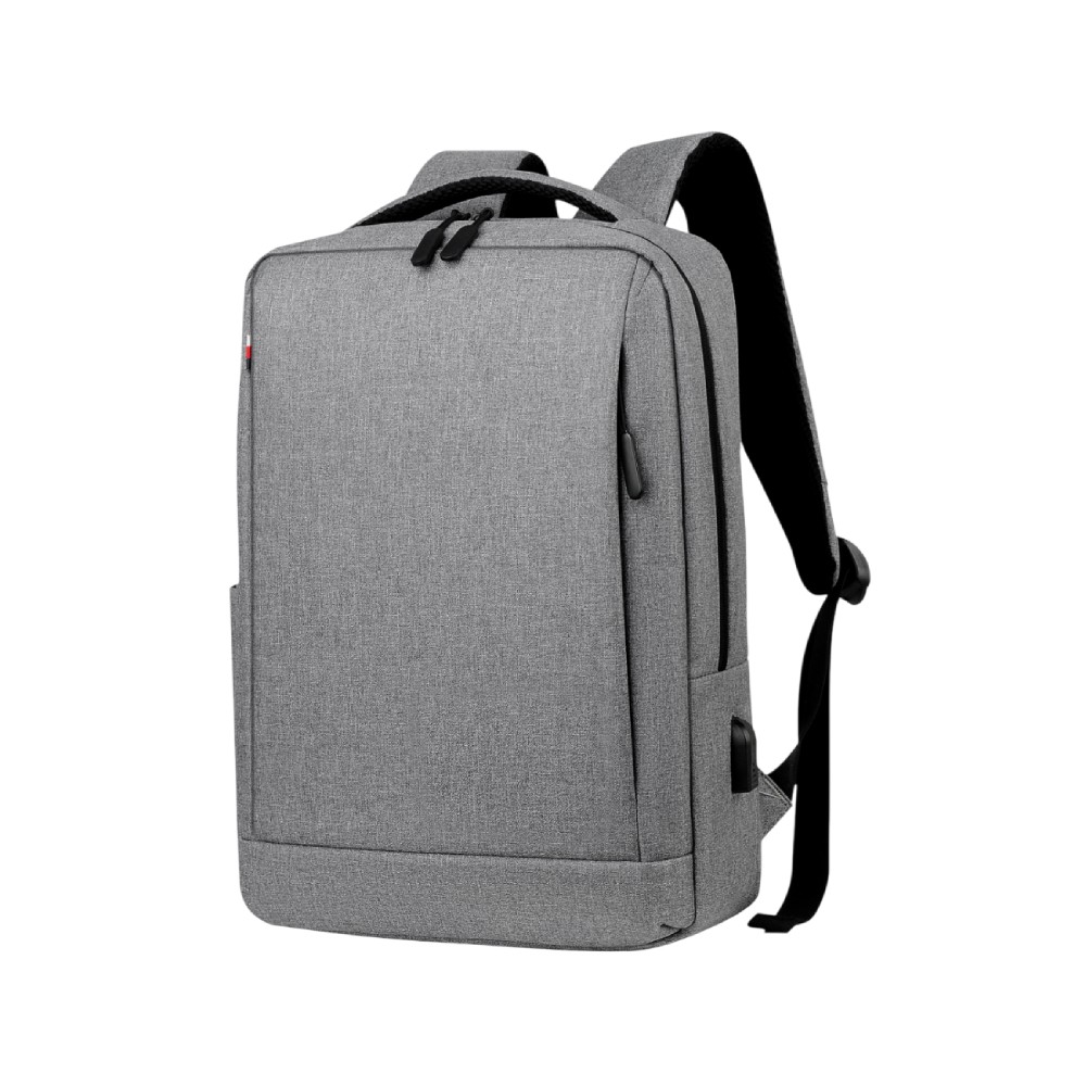 กระเป๋าโน๊ตบุ๊ค FOX Metro Backpack for Laptop 15.6 inch BPD-9003 Light Gray