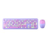 เมาส์และคีย์บอร์ดไร้สาย MOFii Wireless Mouse + Keyboard (TH/EN)
