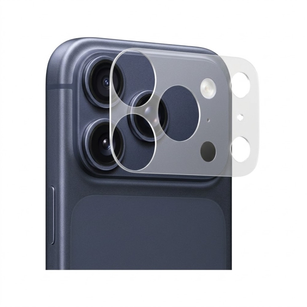 ฟิล์มกันรอยฐานกล้อง QPLUS iPhone 17 Pro Max Lens Frame Matte (Pack 2pcs)