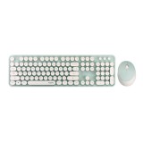 เมาส์และคีย์บอร์ดไร้สาย MOFii Wireless Mouse + Keyboard Sweet