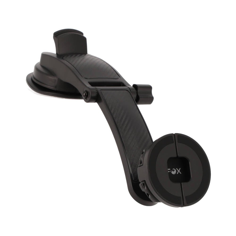 ที่วางโทรศัพท์ในรถ FOX 2-in-1 Dashboard Mount Magnetic & Universal Clamp Holder (AP-4823) Black