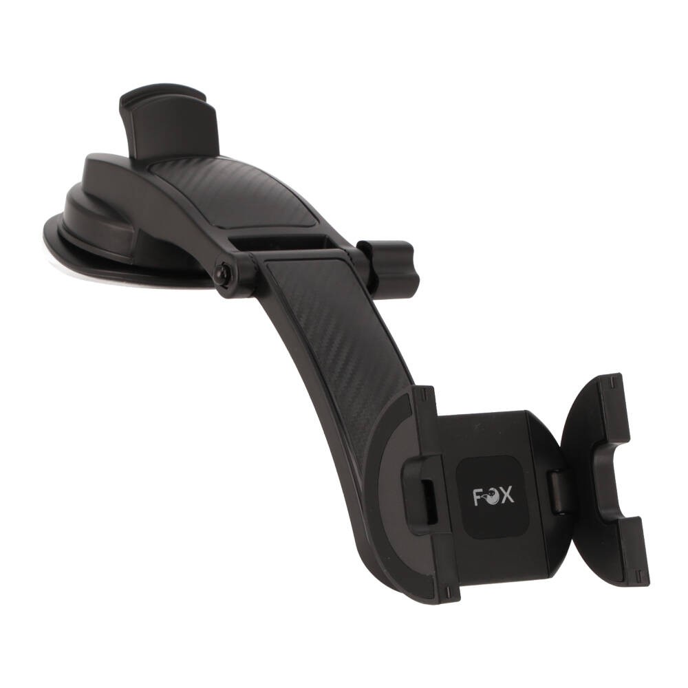 ที่วางโทรศัพท์ในรถ FOX 2-in-1 Dashboard Mount Magnetic & Universal Clamp Holder (AP-4823) Black