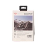 ที่วางโทรศัพท์ในรถ FOX 2-in-1 Dashboard Mount Magnetic & Universal Clamp Holder (AP-4823) Black