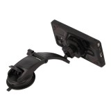 ที่วางโทรศัพท์ในรถ FOX 2-in-1 Dashboard Mount Magnetic & Universal Clamp Holder (AP-4823) Black
