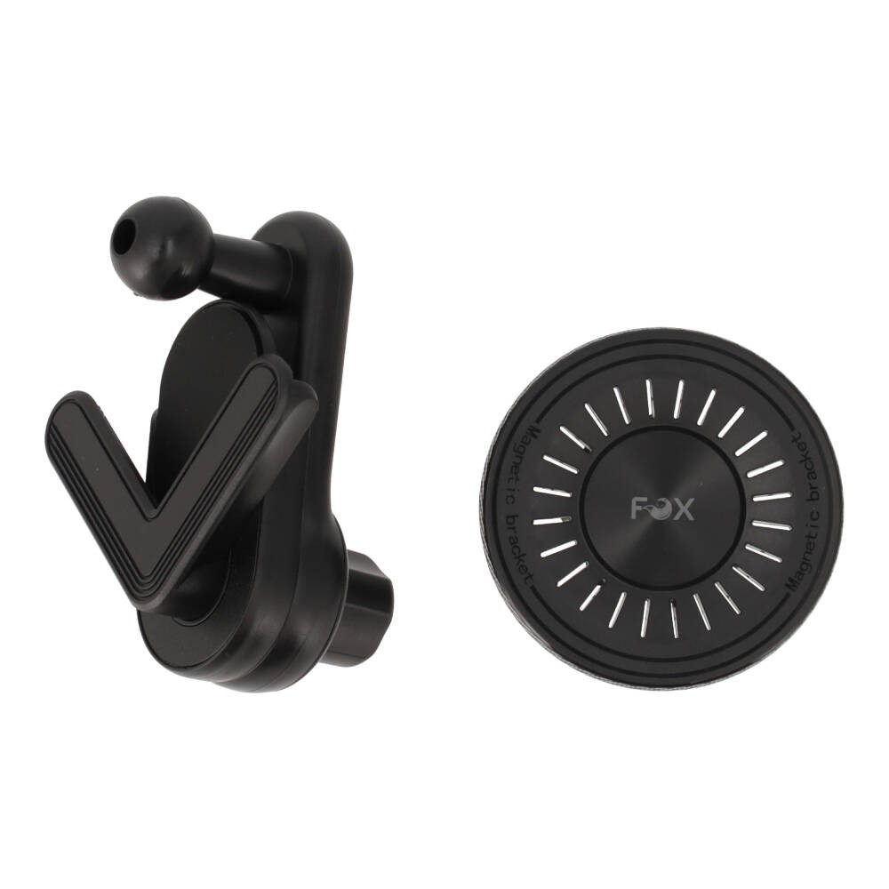 ที่วางโทรศัพท์ FOX Magnetic 360 Pivot Screen Holder (AP-4817) Black