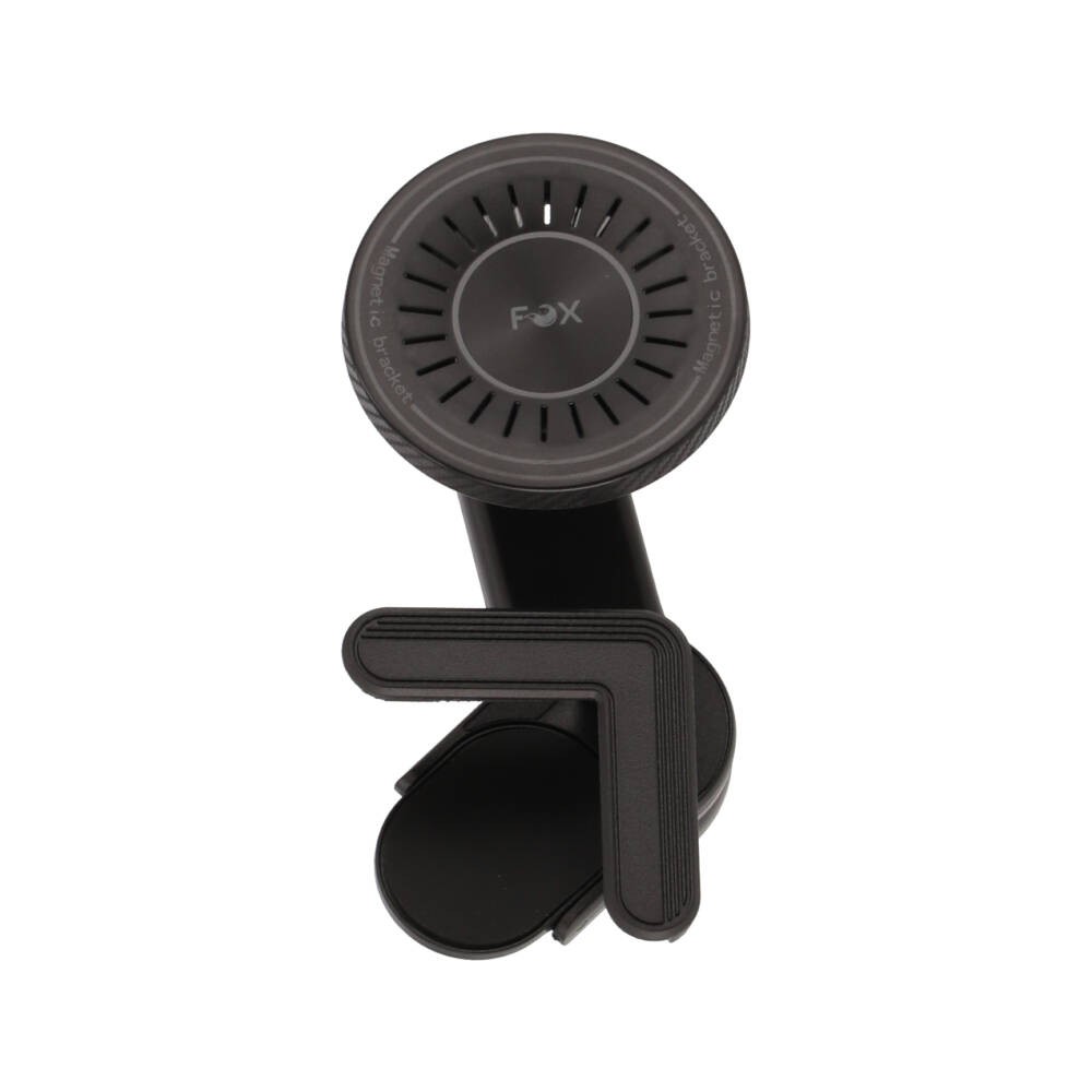 ที่วางโทรศัพท์ FOX Magnetic 360 Pivot Screen Holder (AP-4817) Black