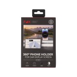 ที่วางโทรศัพท์ FOX Magnetic 360 Pivot Screen Holder (AP-4817) Black