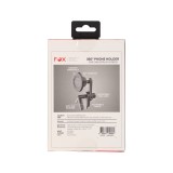 ที่วางโทรศัพท์ FOX Magnetic 360 Pivot Screen Holder (AP-4817) Black