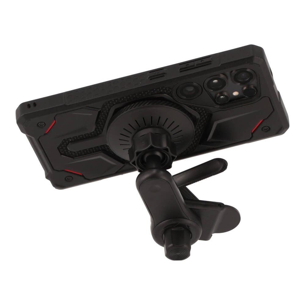 ที่วางโทรศัพท์ FOX Magnetic 360 Pivot Screen Holder (AP-4817) Black