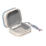เคส Samsung Galaxy Buds4/Buds4 Pro Food Can Case Blue