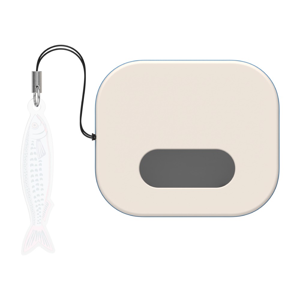 เคส Samsung Galaxy Buds4/Buds4 Pro Food Can Case Blue