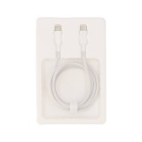 สายชาร์จ QPLUS USB-C to USB-C Cable 60W 1M. White (T4)
