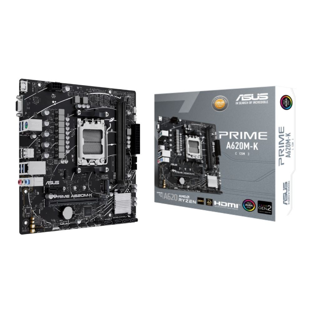 เมนบอร์ด ASUS PRIME A620M-K-CSM DDR5 AM5