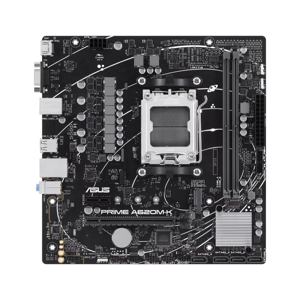 เมนบอร์ด ASUS PRIME A620M-K-CSM DDR5 AM5