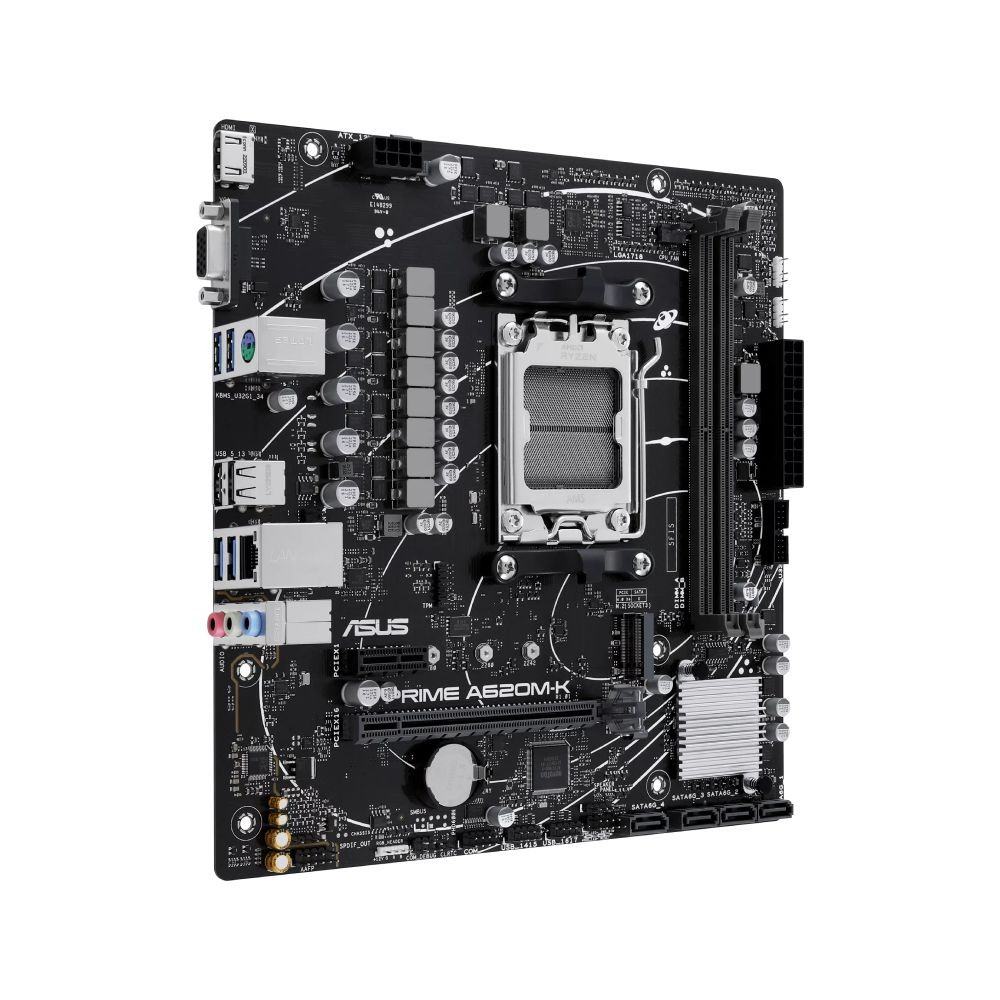 เมนบอร์ด ASUS PRIME A620M-K-CSM DDR5 AM5