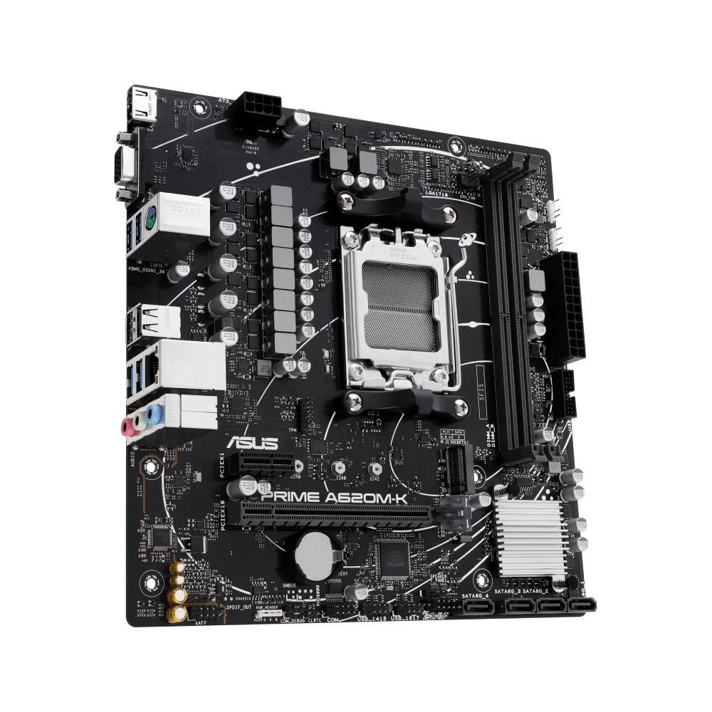 เมนบอร์ด ASUS PRIME A620M-K-CSM DDR5 AM5