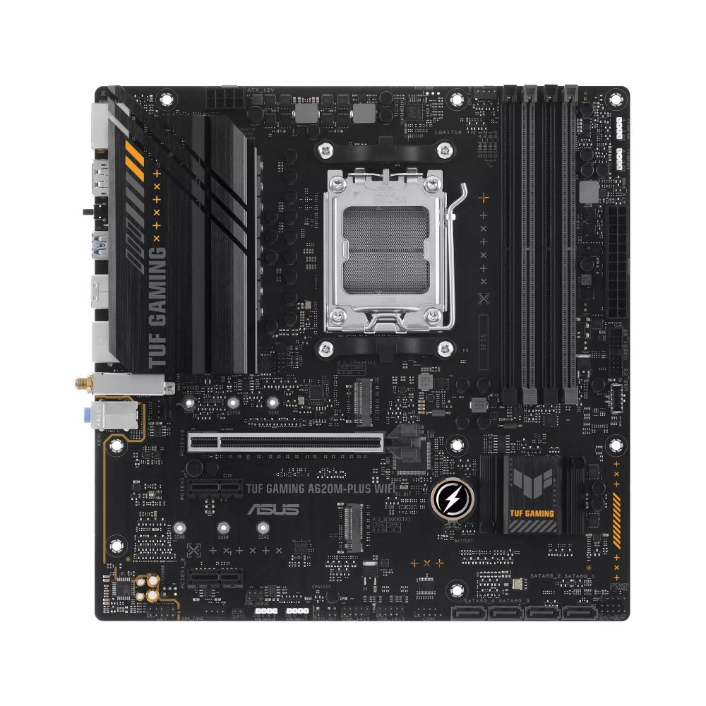 เมนบอร์ด ASUS TUF Gaming A620M-PLUS WIFI AM5