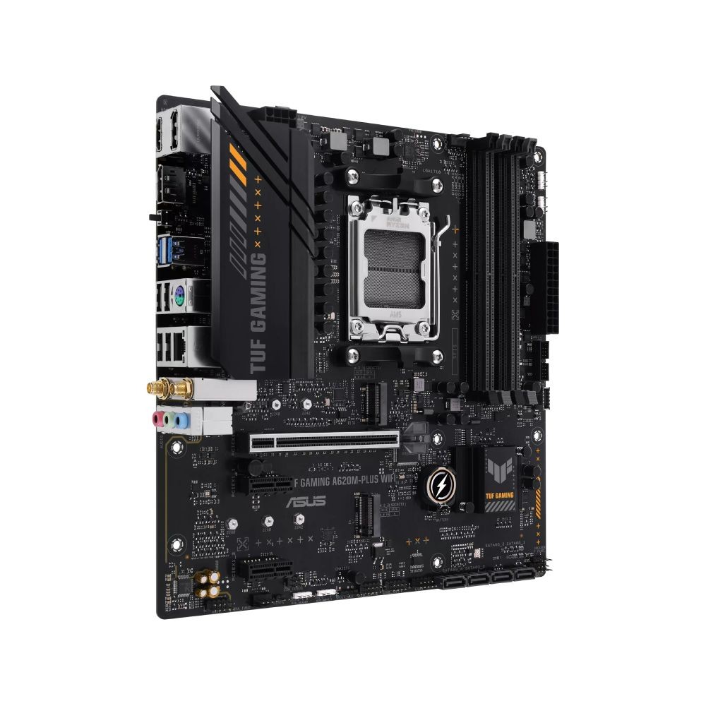 เมนบอร์ด ASUS TUF Gaming A620M-PLUS WIFI AM5