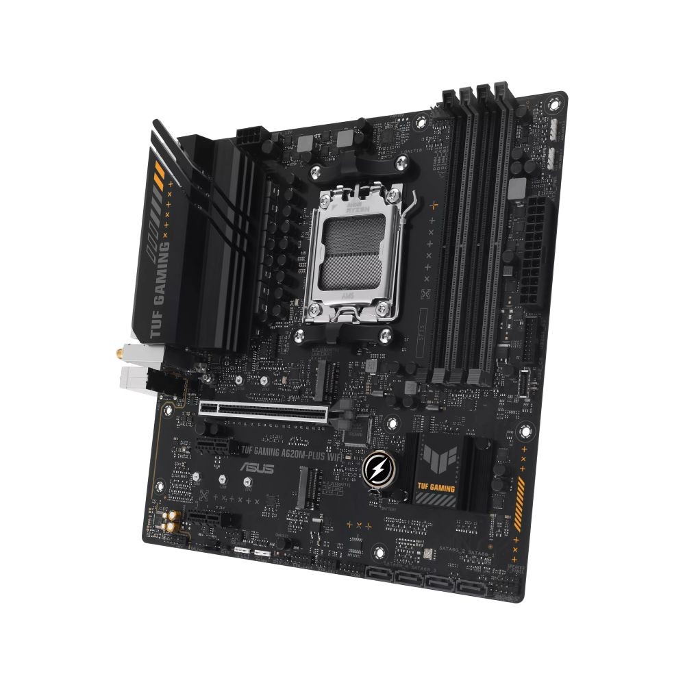 เมนบอร์ด ASUS TUF Gaming A620M-PLUS WIFI AM5